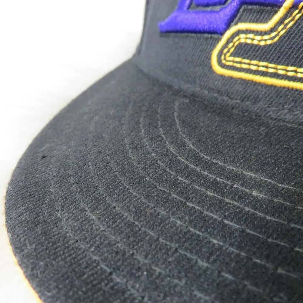 Adidas Los Angeles Lakers Embroidered Fitted Hat - Men's 7 1/4-7 5/8